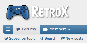 RetroX Forums